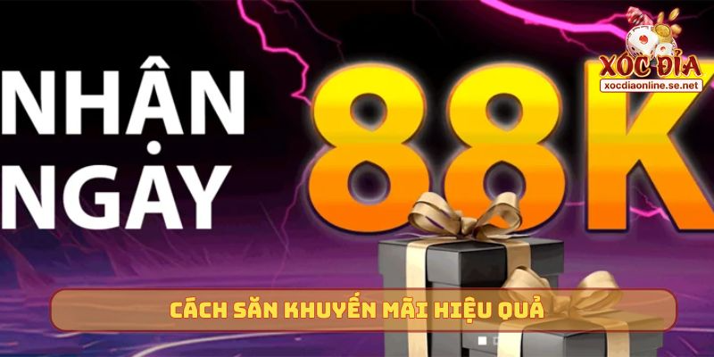 Cách săn khuyến mãi hiệu quả