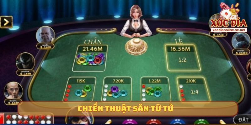 chien thuat san tu tu bia