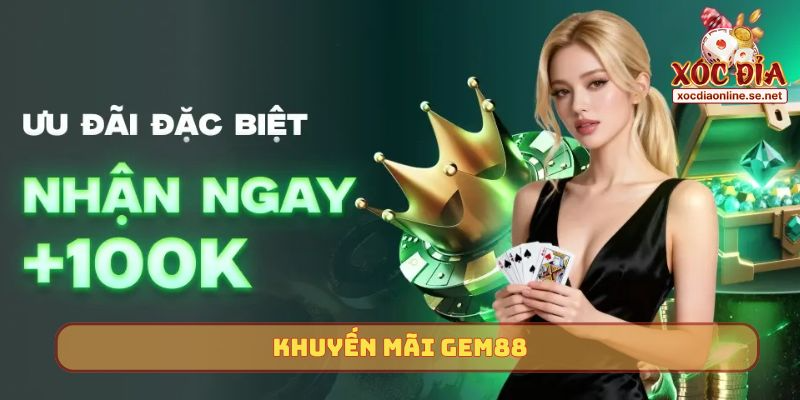 khuyen mai gem88 bia