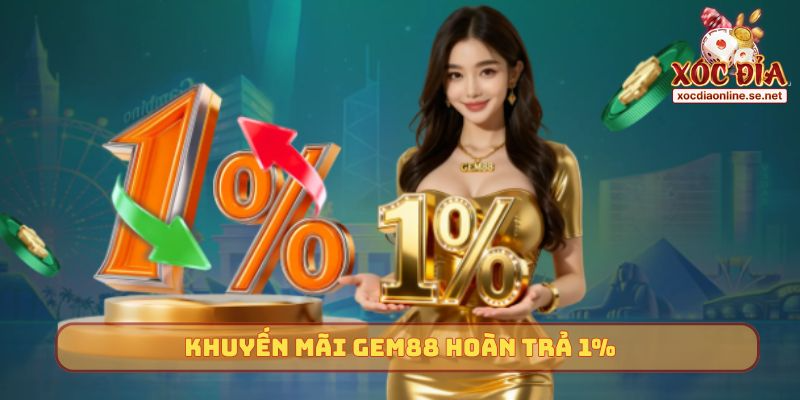 Danh sách các khuyến mãi Gem88 hấp dẫn