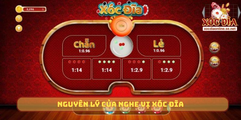 Nguyên lý của nghe vị Xóc Đĩa