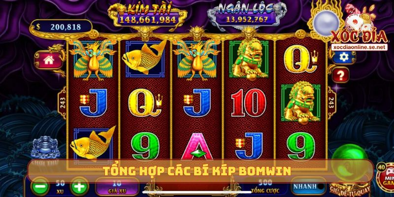 Tổng hợp các bí kíp Bomwin